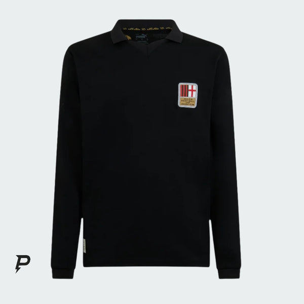 Maglia 125 Anni Manica Lunga Black 24/25