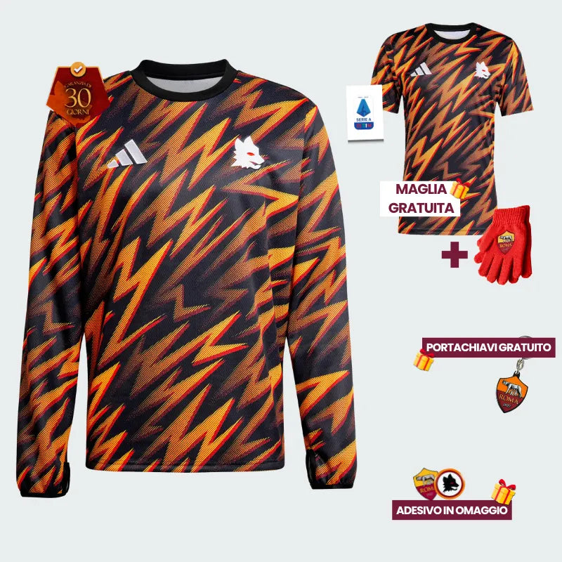 Maglia da allenamento a maniche lunghe 25/26 + Maglia in Omaggio (Offerta)