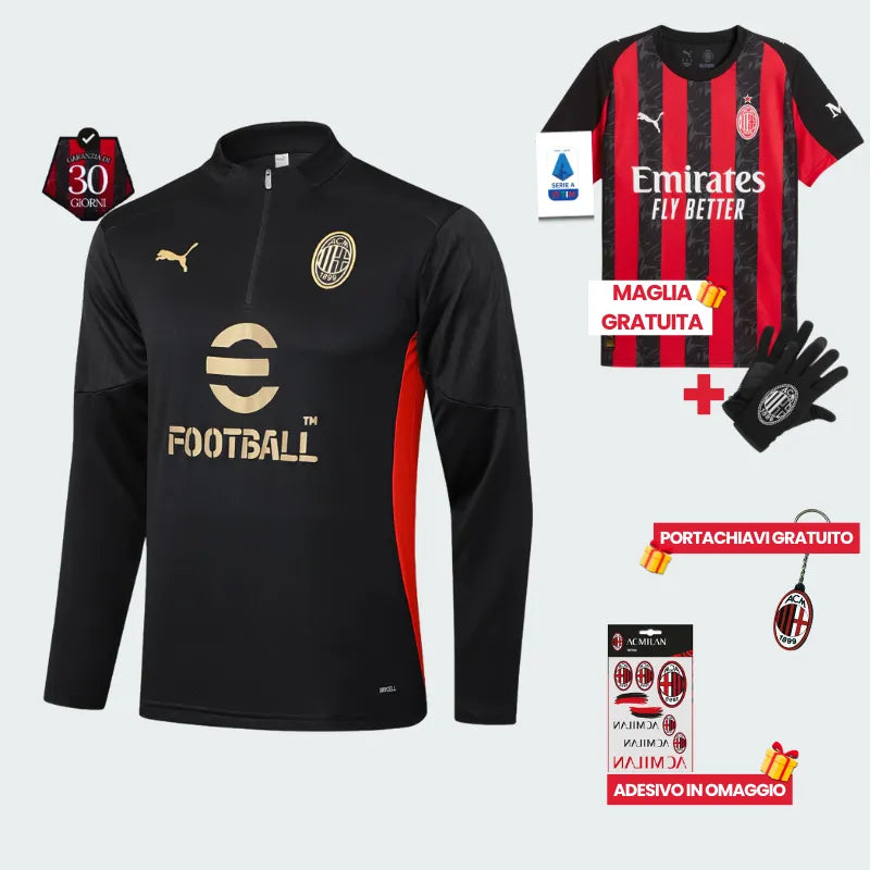 Giacca 25/26 Rossoneri + Maglia in Omaggio (Offerta)
