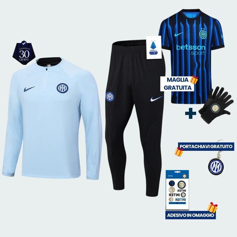 Tuta Nerazzurri + Maglia in Omaggio (Offerta)