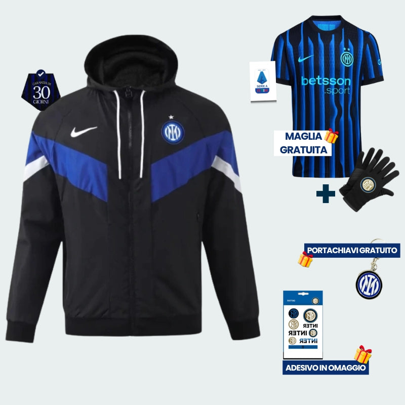 Giacca 25/26 Nerazzurri + Maglia in Omaggio (Offerta)