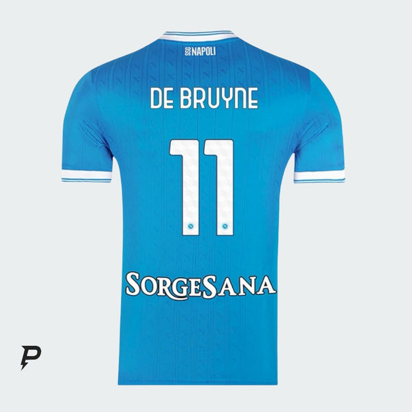 Maglia Home 25/26 K De Bruyne #11