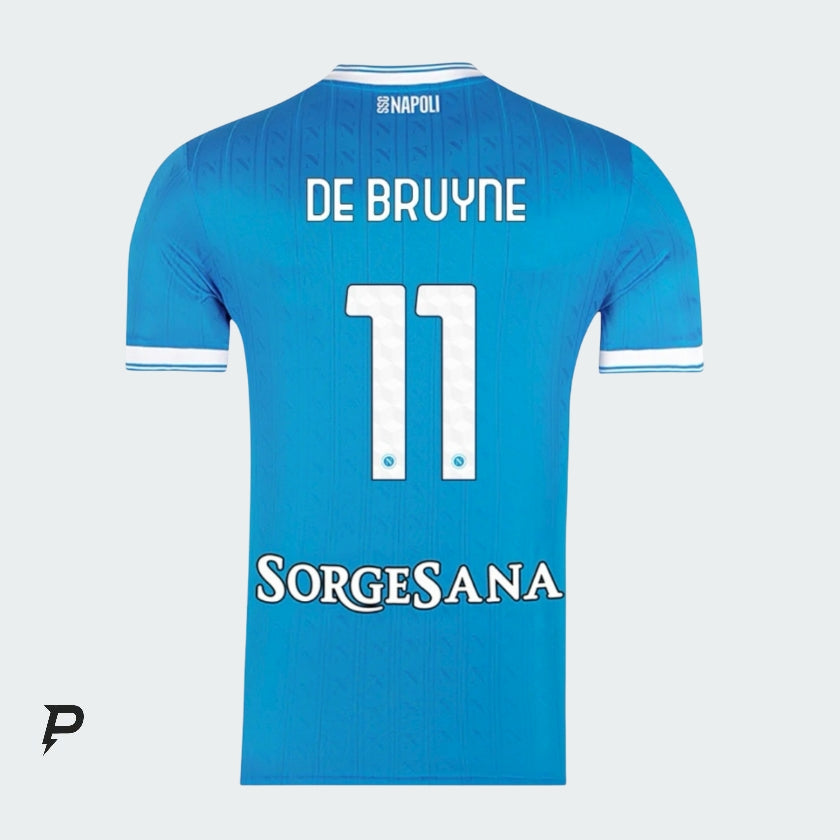 Maglia Home 25/26 K De Bruyne #11