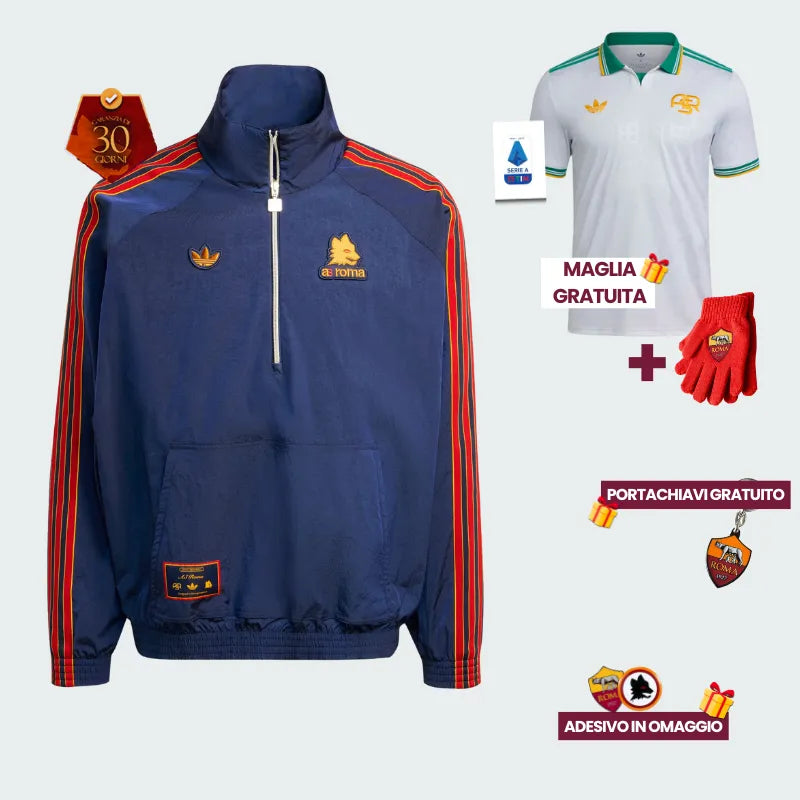 Giacca Icons con mezza zip + Maglia in Omaggio (Offerta)