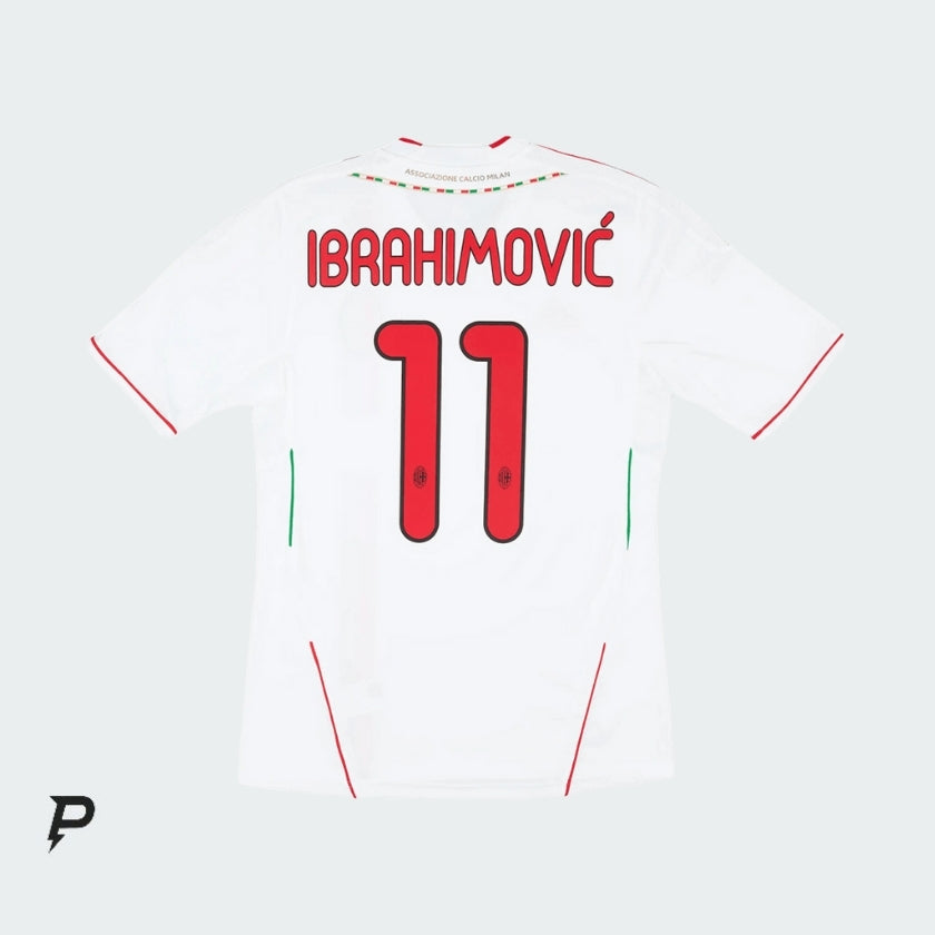 11# Ibrahimović Maglia Retro ACM Away 2011/12