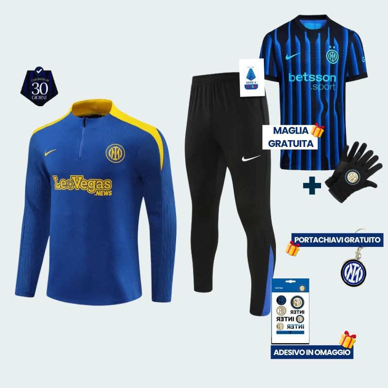 Tuta Nerazzurri + Maglia in Omaggio (Offerta)