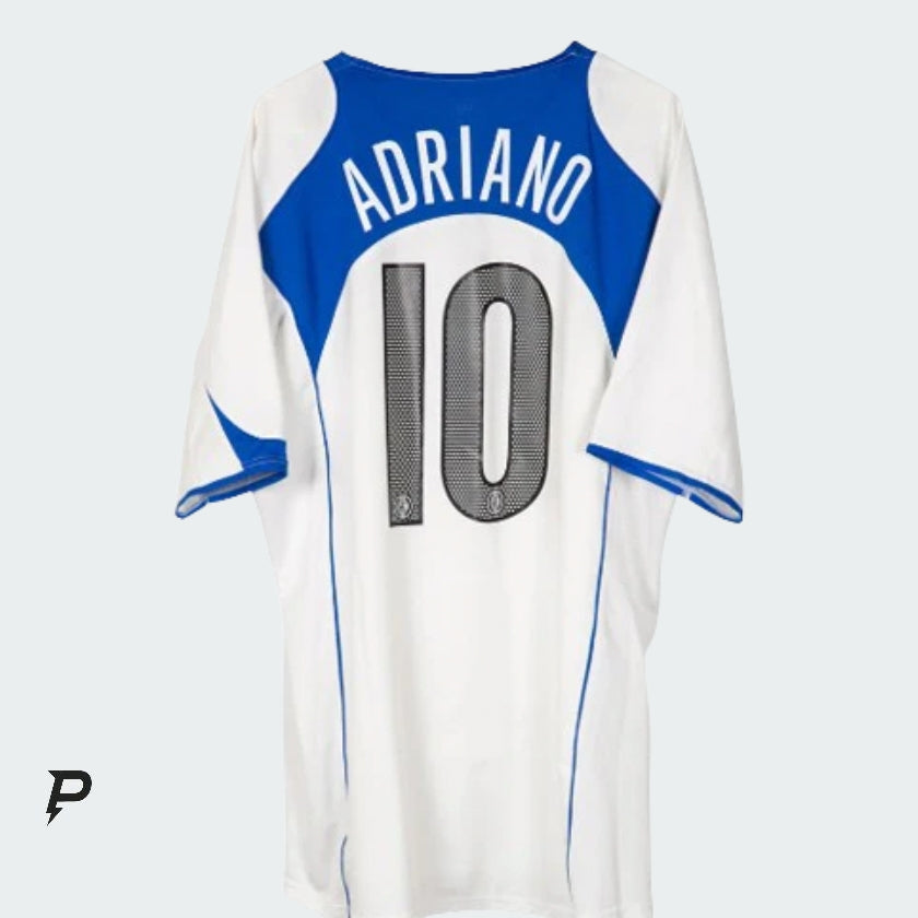 #10 ADRIANO Maglia Away Retro 2004/2005