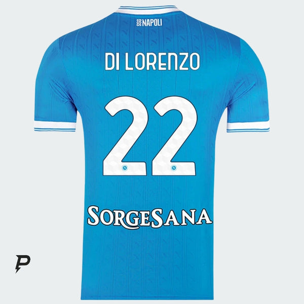 Maglia Home 25/26 Di Lorenzo