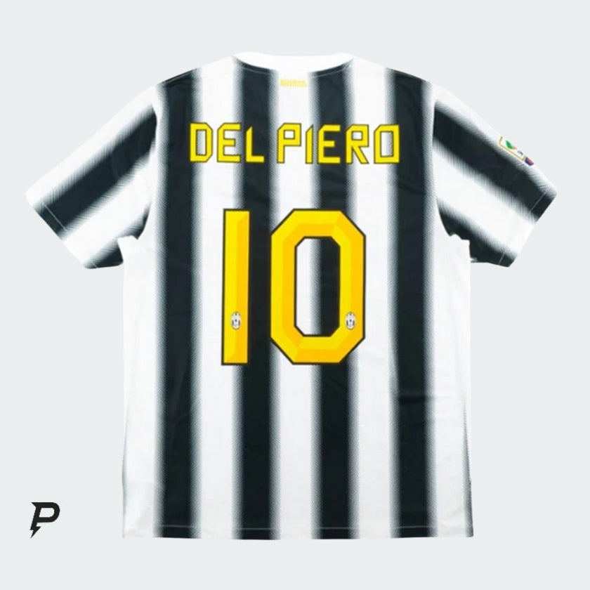 Maglia Retro Del Piero #10 Home 2011/12