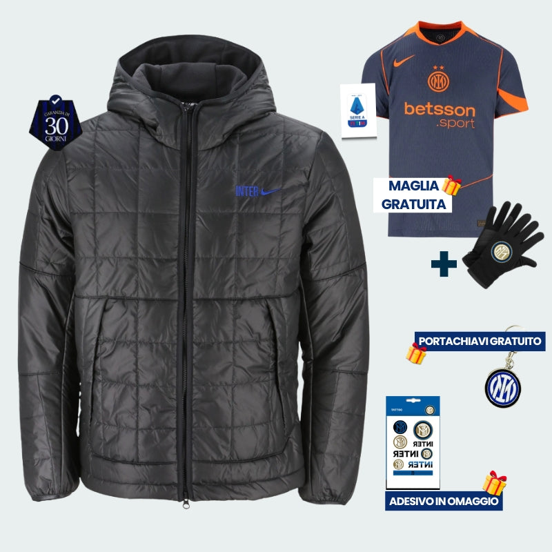 Giacca 25/26 Nerazzurri + Maglia in Omaggio (Offerta)
