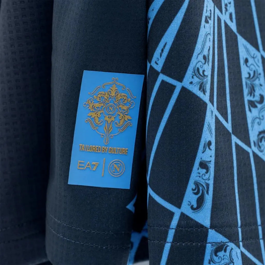 Maglia Home Blue Pre-Match Jersey2025/2026 NP