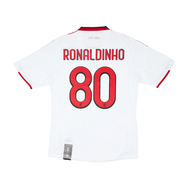 80# Ronaldinho Maglia Retro ACM Away 2009/10