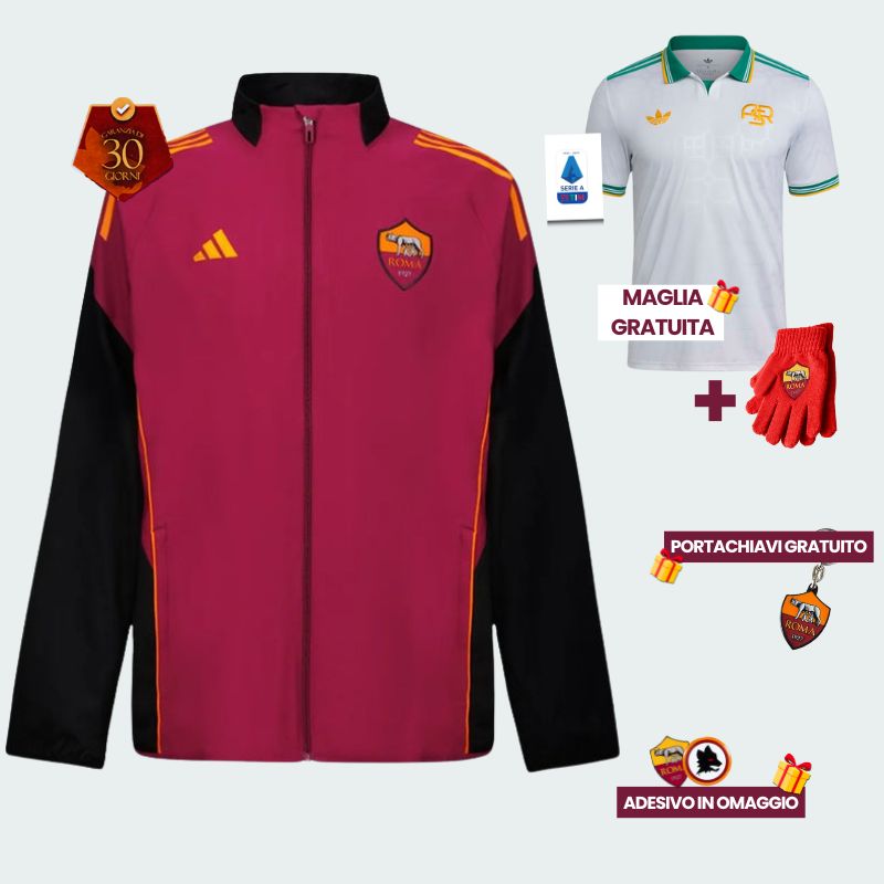Jacket Pre Partita  + Maglia in Omaggio (Offerta)