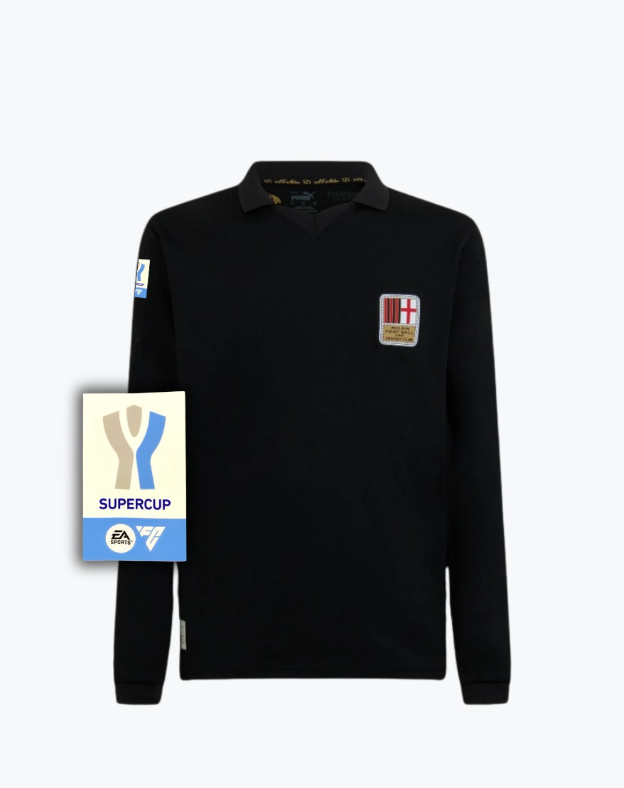 Maglia 125 Anni Manica Lunga Black 24/25 + Maglia in Omaggio (Offerta)