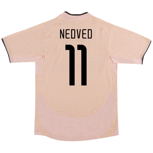 Maglia Retro Away NEDVED #11 2003/04