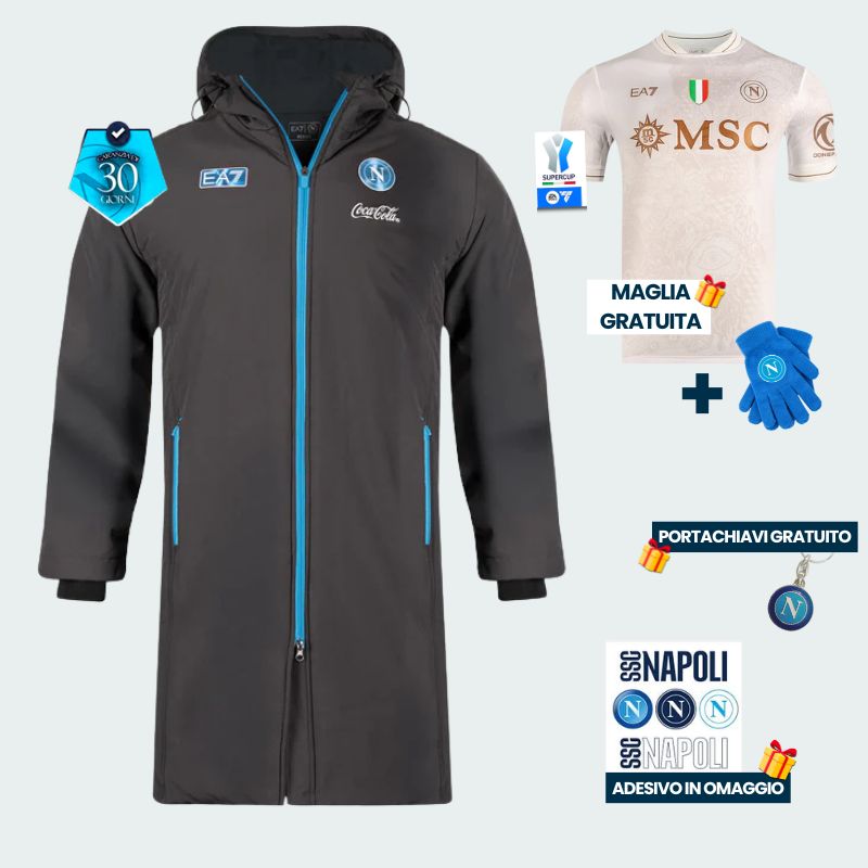 Long Jacket 2025/2026 + Maglia in Omaggio (Offerta)