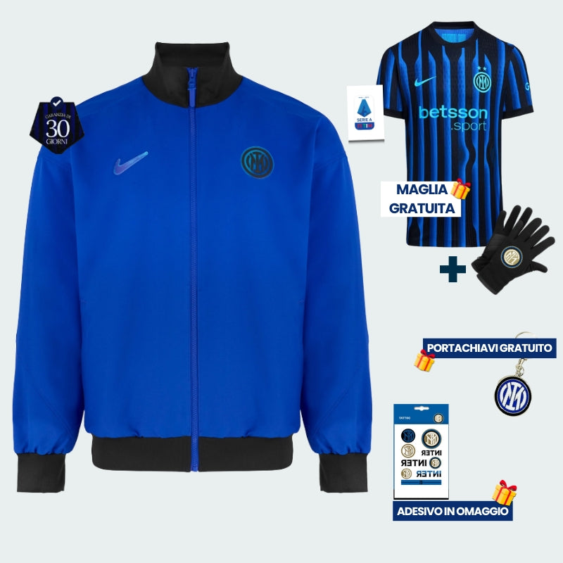 Giacca 25/26 Nerazzurri + Maglia in Omaggio (Offerta)