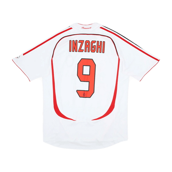 #9 Inzaghi Maglia Retro ACM Away 2007/08 - UCL Finale