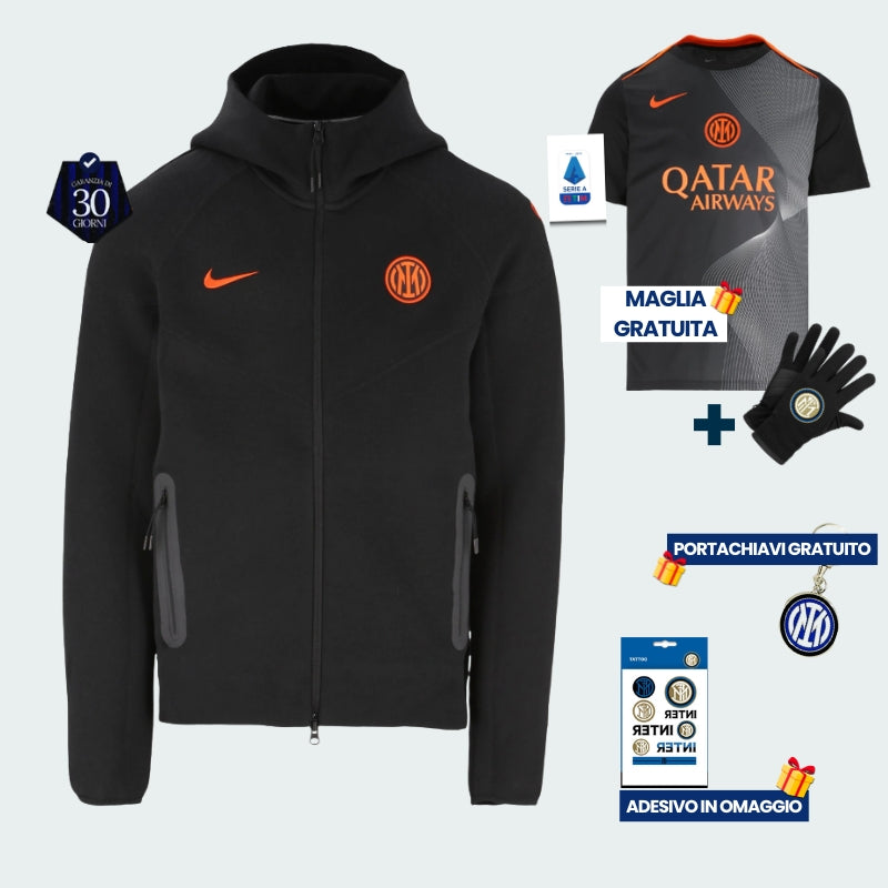 Giacca 25/26 Nerazzurri + Maglia in Omaggio (Offerta)