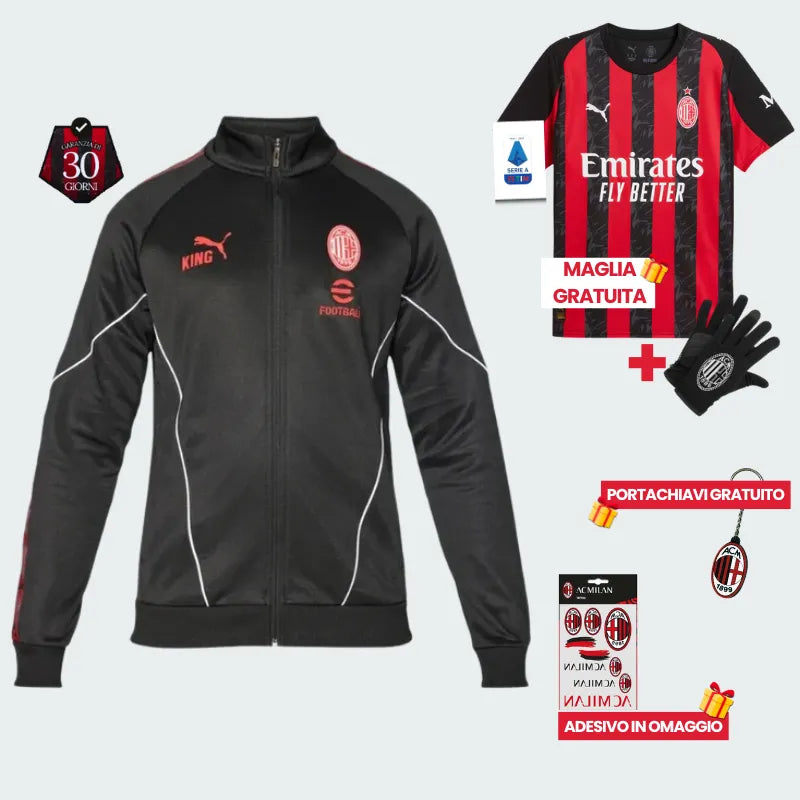 Giacca 25/26 Rossoneri + Maglia in Omaggio (Offerta)