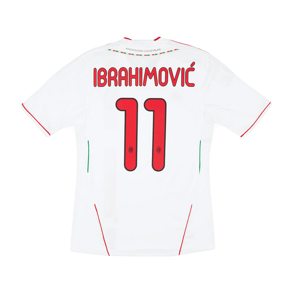 11# Ibrahimović Maglia Retro ACM Away 2011/12