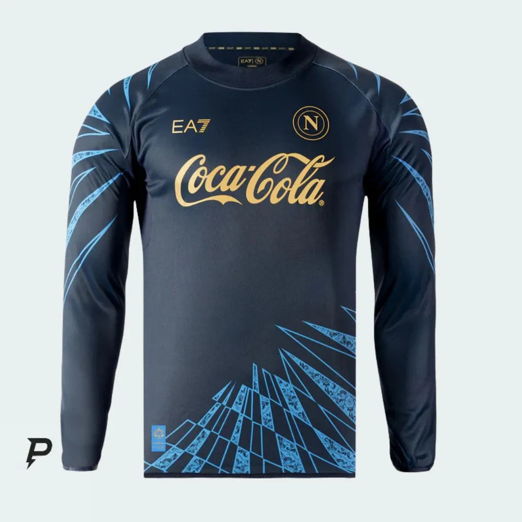 Maglia Blue Pre-Match Sweatshirt 2025/2026 NP