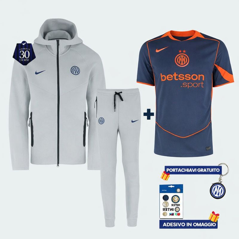 Tuta Tech Nerazzurri  + Maglia in Omaggio Terza (Offerta)