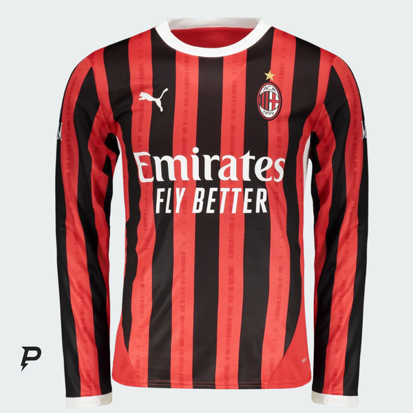 Maglia Home Manica Lunga 24/25
