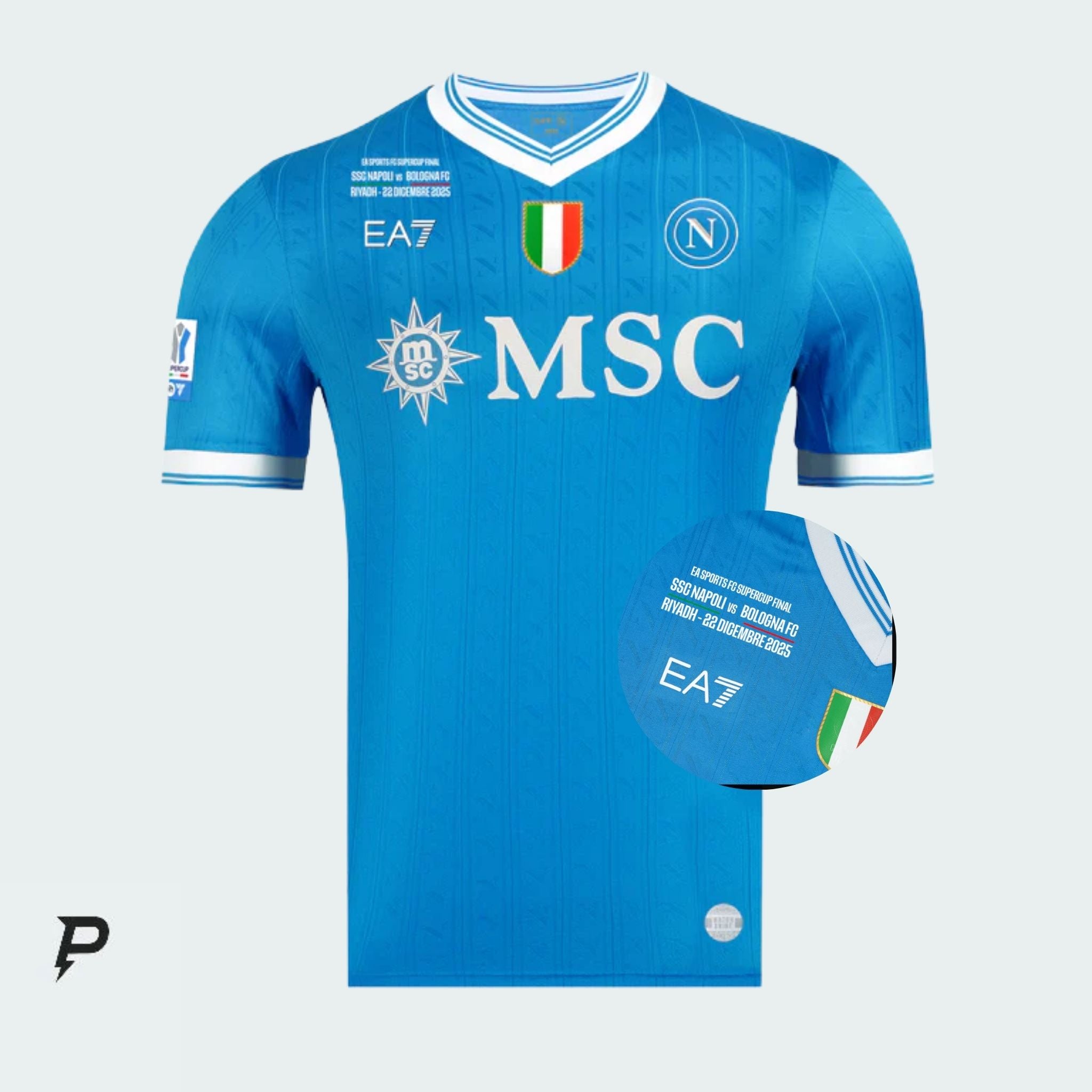 Maglia Home Player 25/26 Super Cup Final Match