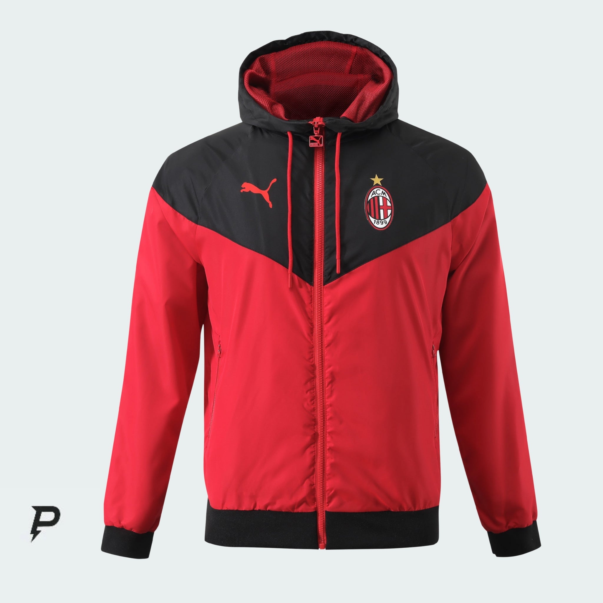 Windbreaker Rossoneri 23/24 + Maglia in Omaggio (Offerta)