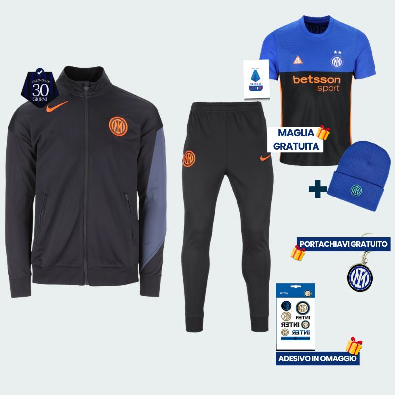 Tuta 25/26 Nerazzurri + Maglia in Omaggio (Offerta)