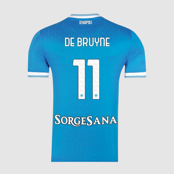 Maglia Home 25/26 K De Bruyne #11