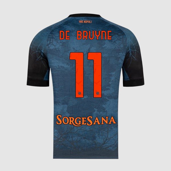 Maglia Halloween 25/26 K De Bruyne #11