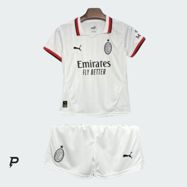 Kit Bambino Con Calzettoni Away 24/25