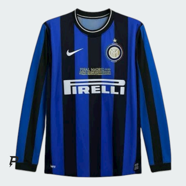 Maglia Home Retro Final UCL Manica Larga 2009/2010