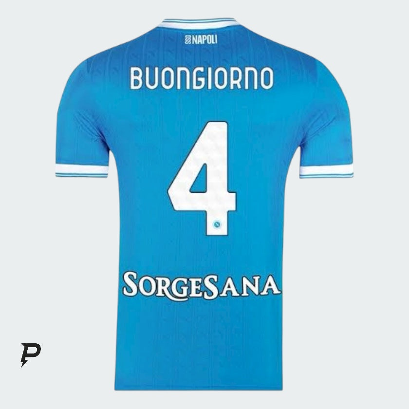 #4 BUONGIORNO Maglia Home 25/26