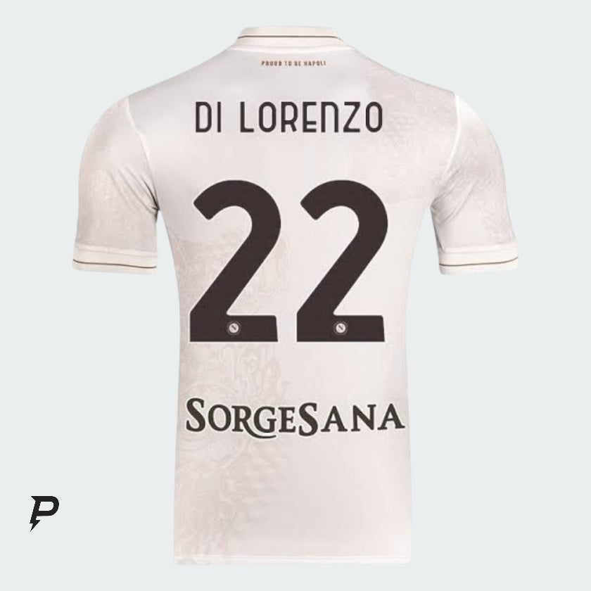 #22 DI LORENZO Maglia Away 25/26