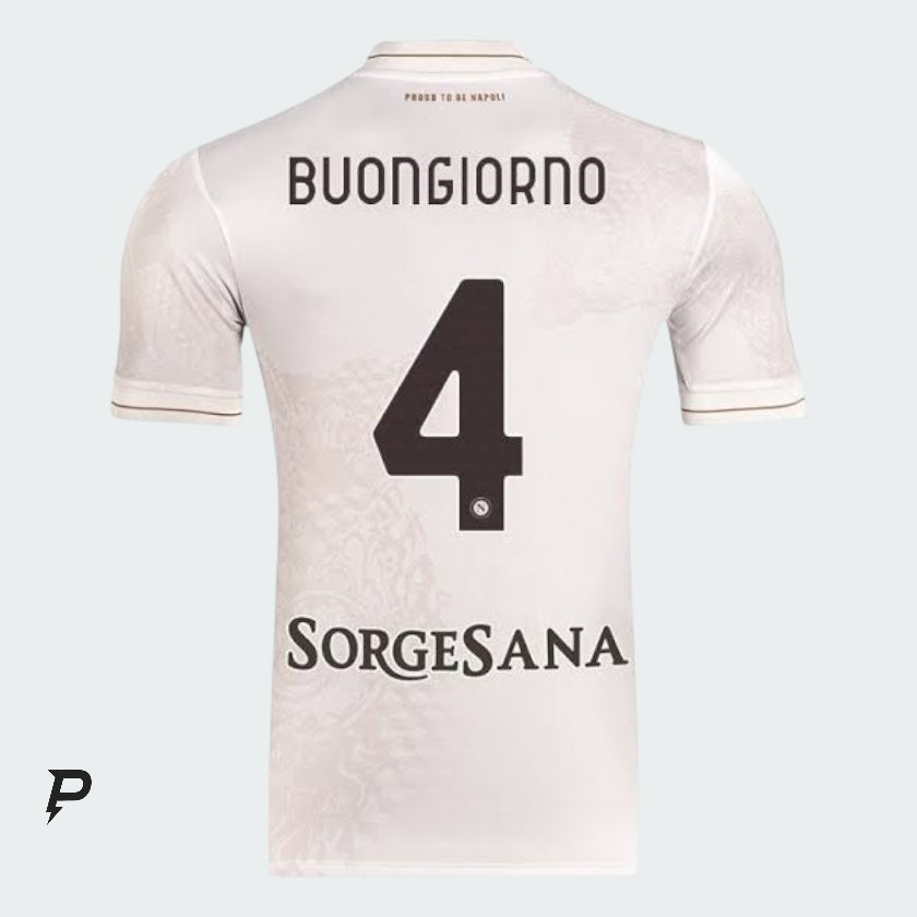 #4 BUONGIORNO Maglia Away 25/26