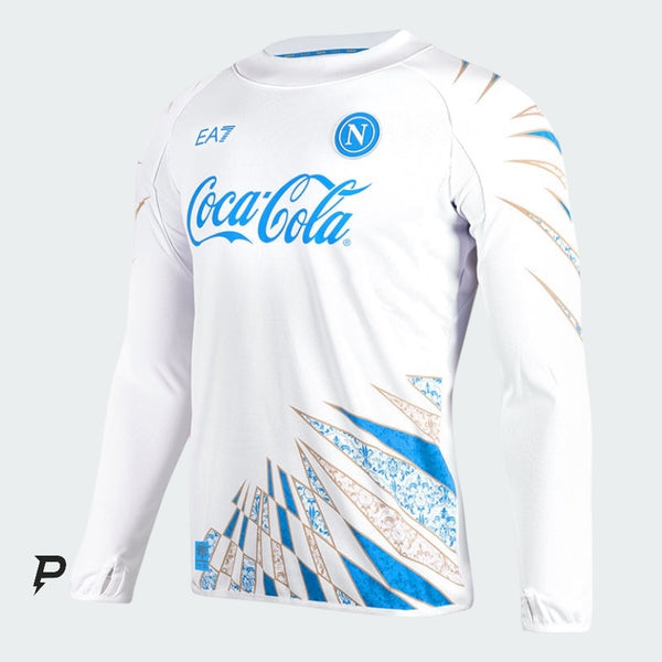 Maglia Pre-Partita Manica Lunga 25/26