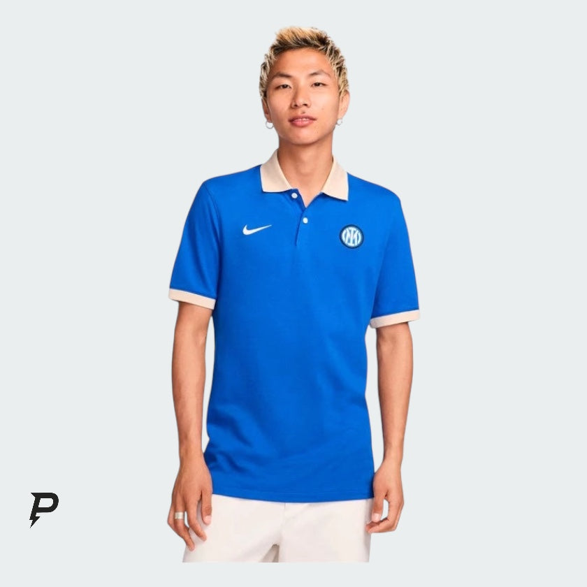 Maglia IN Polo Blu