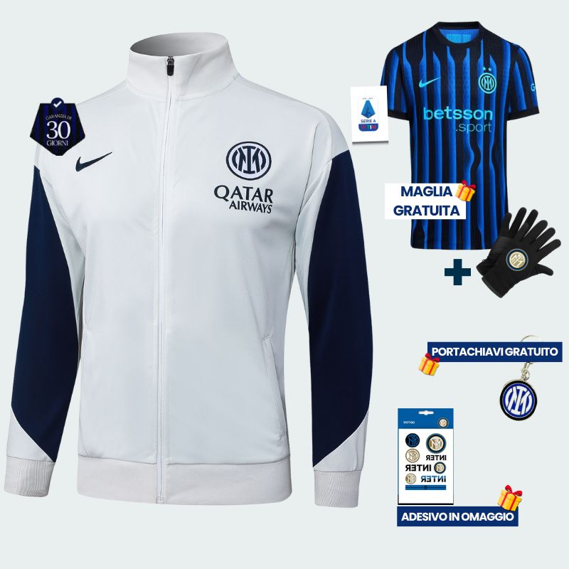 Giacca Nerazzurri 25/26 + Maglia in Omaggio (Offerta)