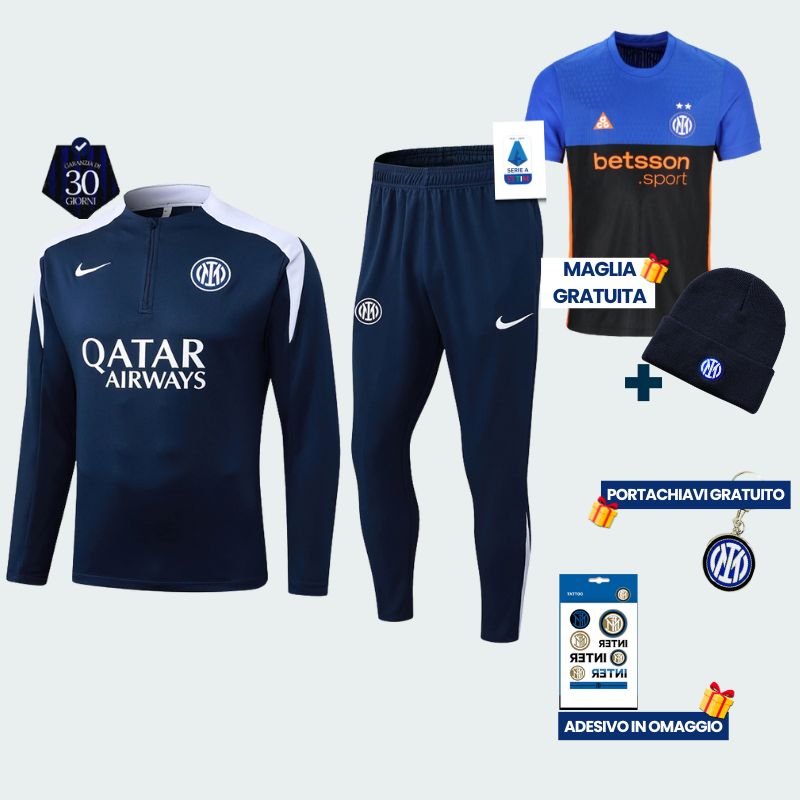 Tuta 25/26 Nerazzurri + Maglia in Omaggio 2026 (Offerta)