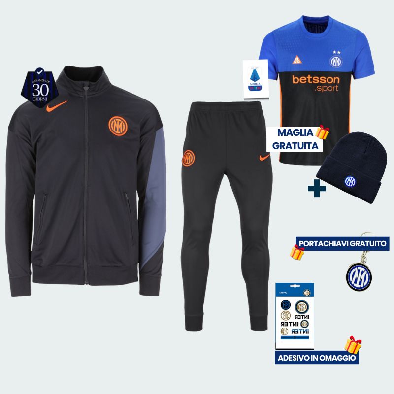 Tuta 25/26 Nerazzurri + Maglia in Omaggio (Offerta)