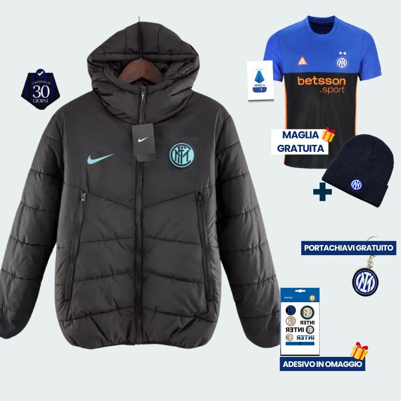 Giacca 25/26 Nerazzurri + Maglia in Omaggio (Offerta)