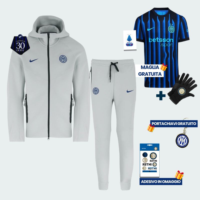 Tuta Tech Nerazzurri  + Maglia in Omaggio (Offerta)
