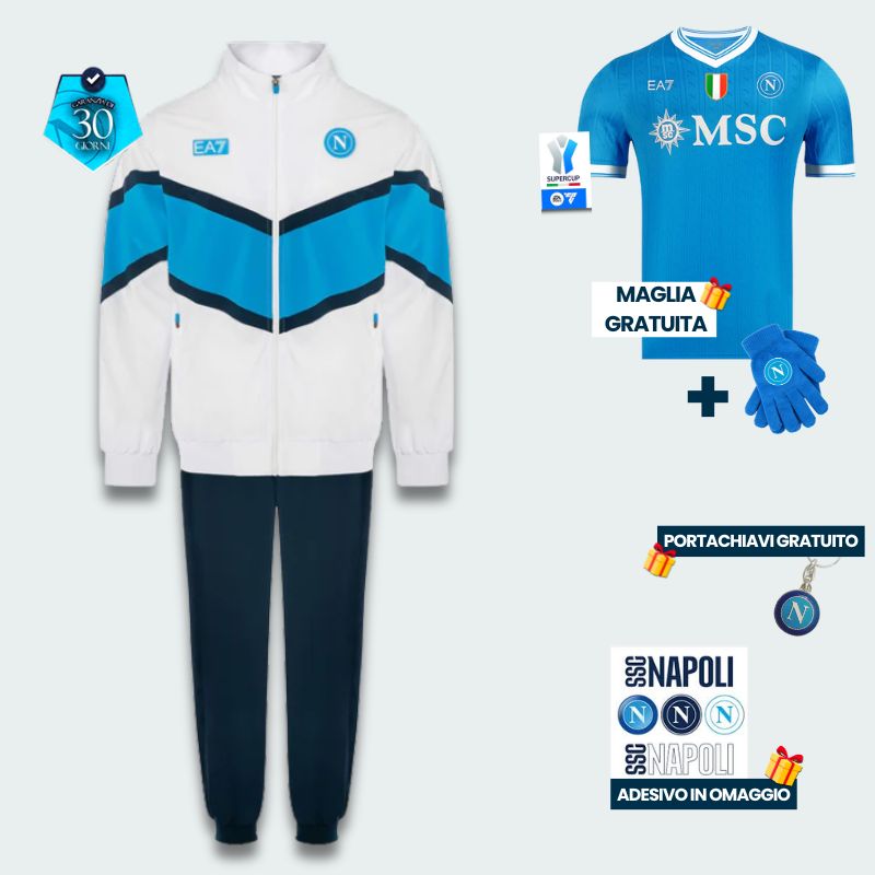 Tuta Bianca 25/26 + Maglia in Omaggio (Offerta)