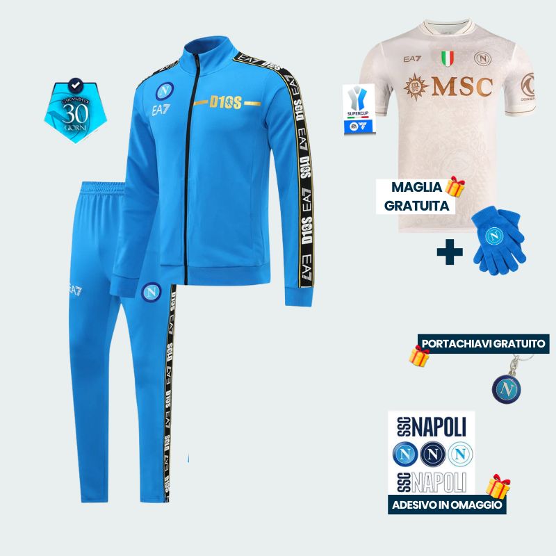 Tuta NP + Maglia in Omaggio (Offerta)