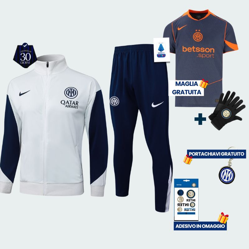 Tuta Nerazzurri 25/26 + Maglia in Omaggio (Offerta)