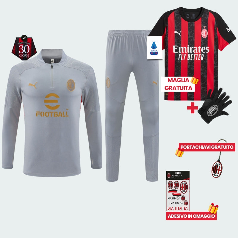 Tuta 25/26 Rossoneri + Maglia in Omaggio (Offerta)