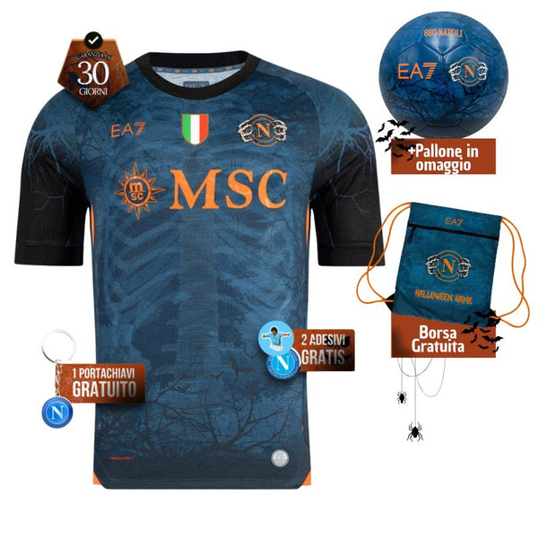 Maglia Pezzentelle Edizione Limitata Halloween 25/26